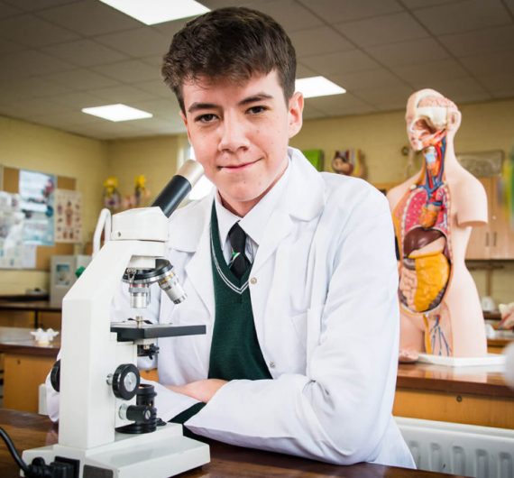 Colaiste Chriost Science Student (1)