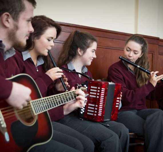 Colaiste Muire Mayo Music Class (1)